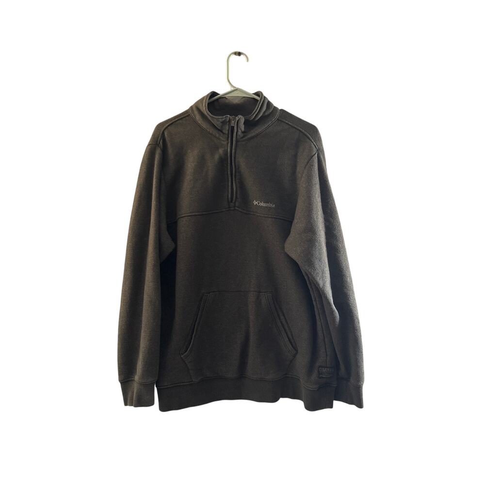 Jos. A. Bank Traveler 100% Merino Wool Quarter Zip Sweater Black Size M